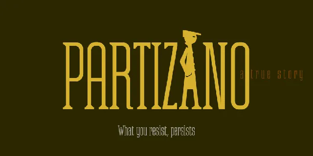 Partizano font