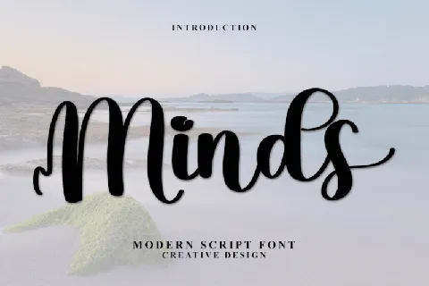 Minds font