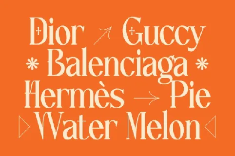 Lettertype font