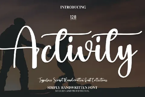 Activity font