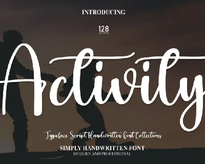Activity font