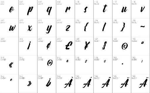 Aylafs font