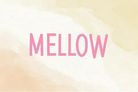 Mellow font