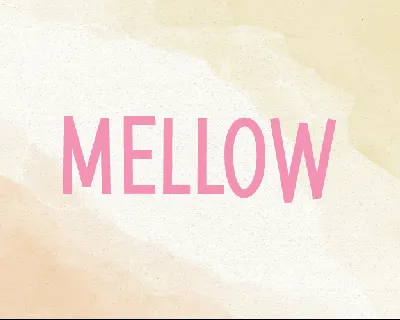 Mellow font