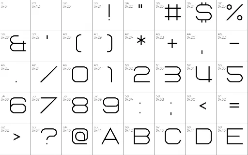 Gravidaz font