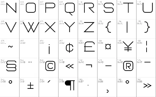 Gravidaz font