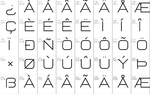 Gravidaz font