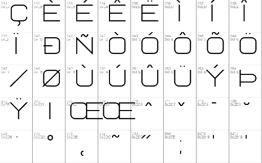 Gravidaz font