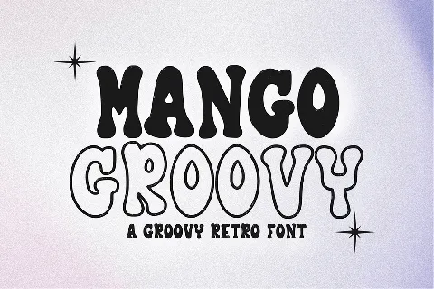 Mango Groovy font