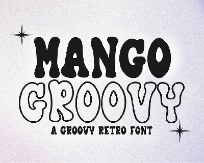 Mango Groovy font