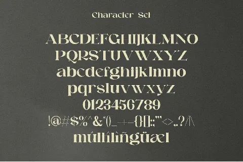 Raginy font