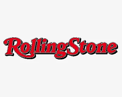 Rolling Stone font