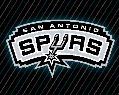 NBA SPURS FONT font