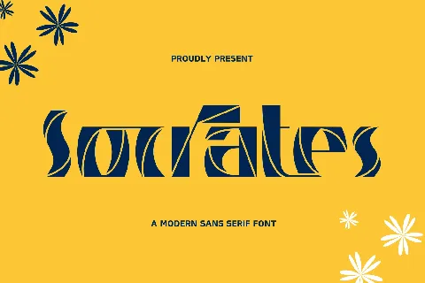 Socrates Display Demo font