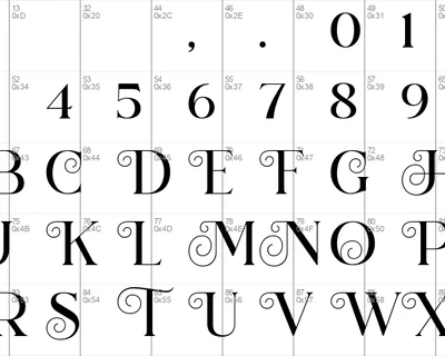 Atsuka Montreal font