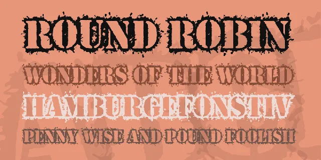 War Wound font