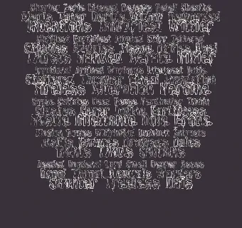 Raygun Typeface font