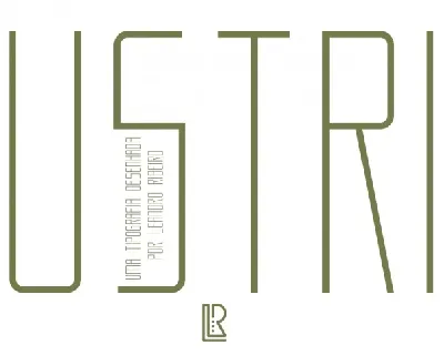 Dustria font