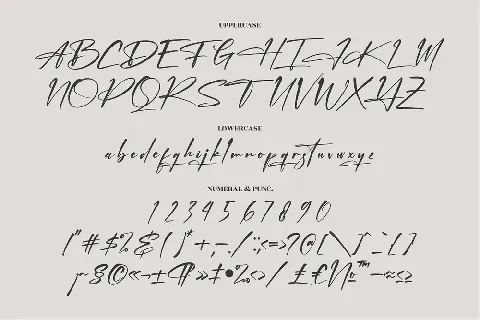 Jonathan Hetegral font