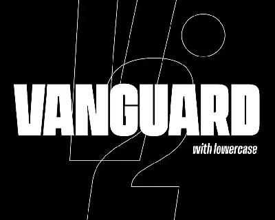 Vanguard CF Family font
