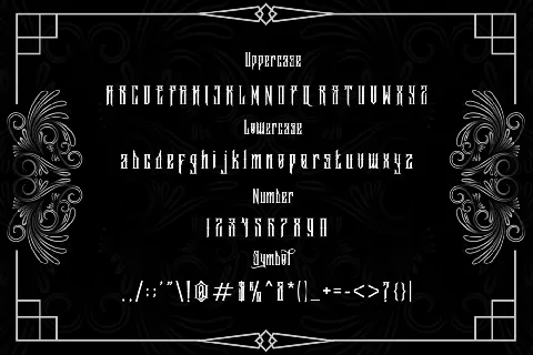 Marthapura Blackletter font