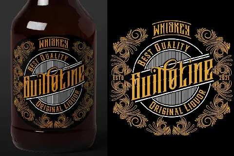 Marthapura Blackletter font