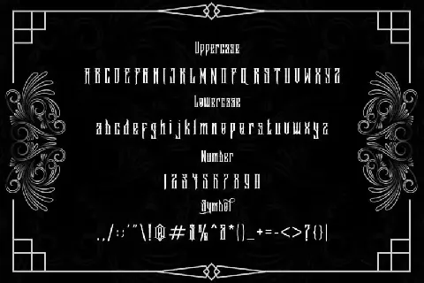 Marthapura Blackletter font