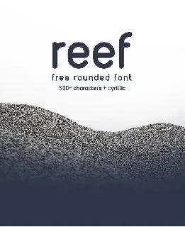 Reef font