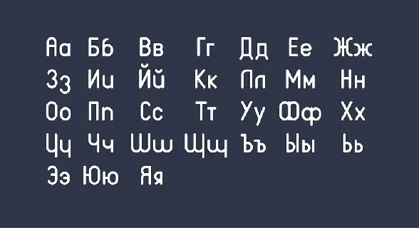 Reef font