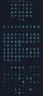 Bronx font