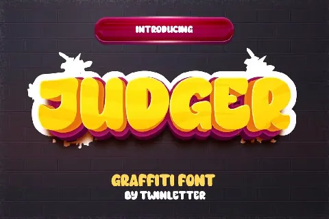 JUDGER font