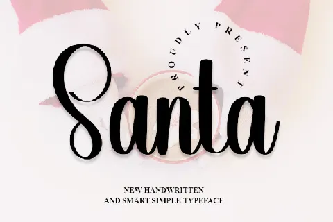 Santa font