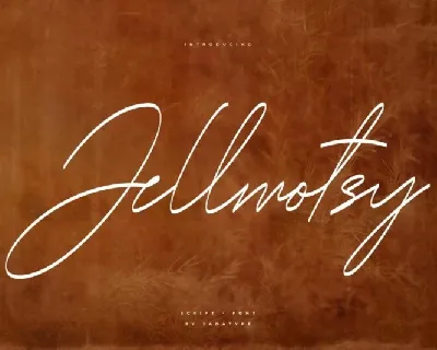 Jellmotsy font