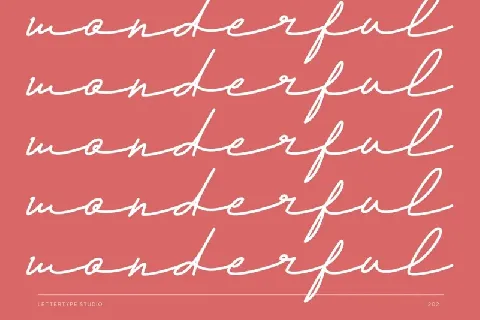 Andalusia Typeface font