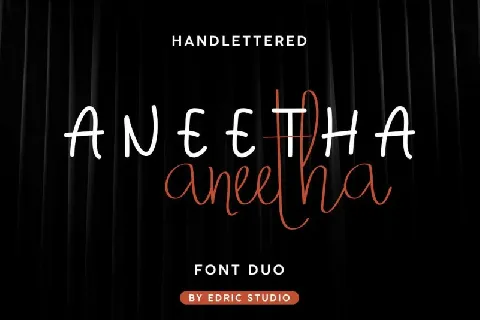 Aneetha Duo font