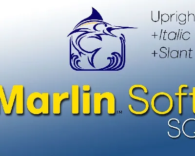 Marlin Soft font