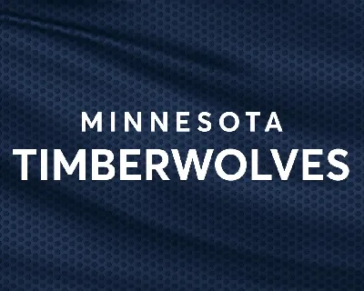 NBA TIMBERWOLVES FONT font