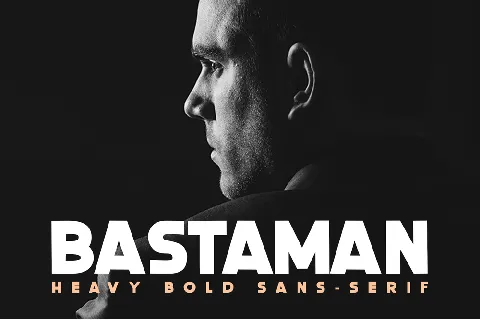 BastamanBold font