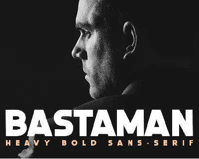 BastamanBold font