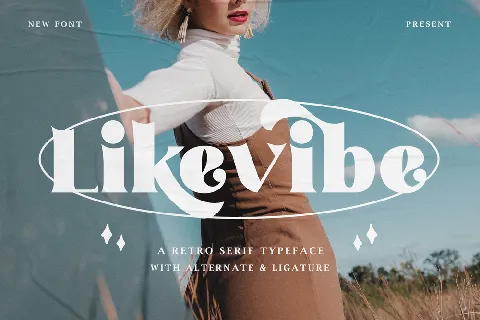 Likevibe Free Trial font