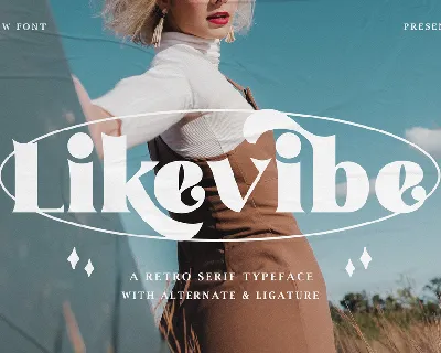 Likevibe Free Trial font