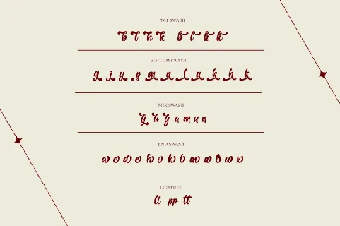 Galuih Script font