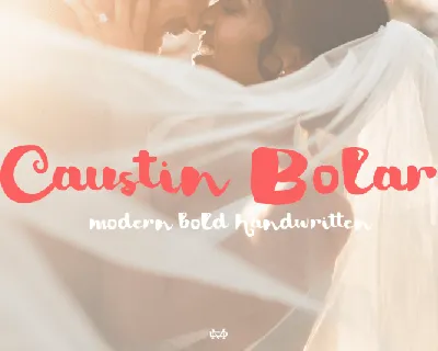 Caustin Bolar font