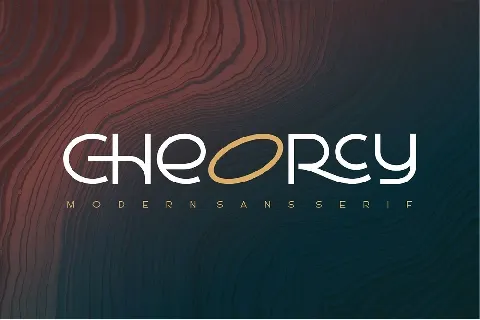 Cheorcy font