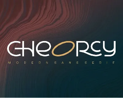 Cheorcy font