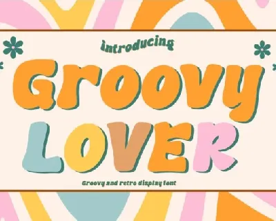 Groovy LOVER font