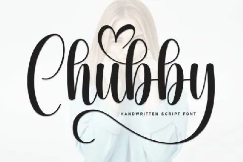 Chubby Calligraphy font