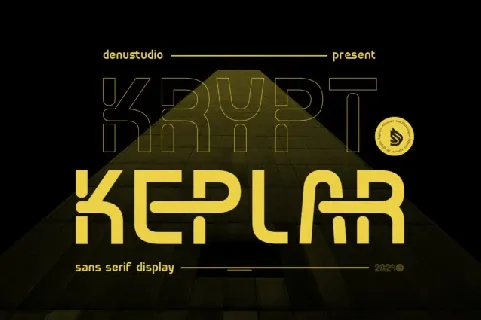 Krypt Keplar font