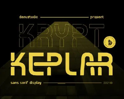 Krypt Keplar font