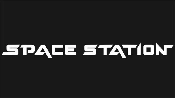 Spacestation font